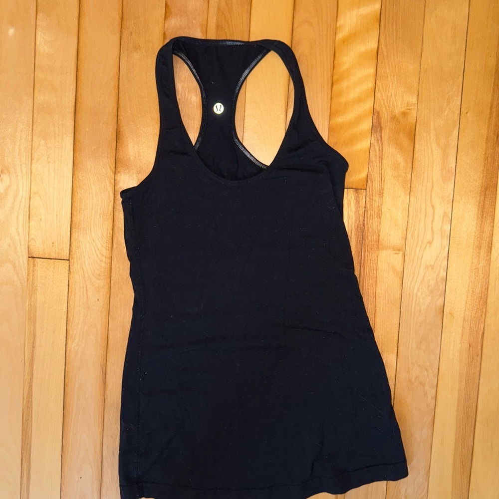 Lululemon Athletica Black Tank Top